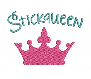 Stickdatei - Stickqueen